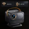 Projektor LCD WiFi6 1080p 700Ansi BT5 Yaber U12