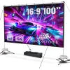 Przenośny ekran projekcyjny 100'' 4K Spacetronik