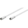Przyłącze FF SAT Goobay kabel antenowy 1.5m