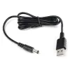 Kabel adapter zasilania z USB na DC 2.5/5.5 100cm