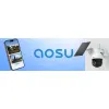 Kamera zewnętrzna solarna Aosu SL-C9L