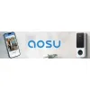 Wideo domofon z Audio IP Aosu SL-V8E HD 3MP
