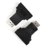 Adapter wtyk DisplayPort na gniazdo DVI SPD-A04