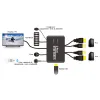 Switch KVM USB + DP 2/1 Spacetronik SPD-KVM02