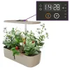 Doniczka do roślin z wyświetlaczem LCD SPGC10S