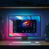 Podświetlenie monitora VESA Glow Three 27