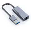 Adapter USB na gniazdo RJ45 1000 Mbp LED SPU-A02