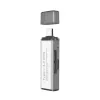 Czytnik kart SPU-CR03 USB-C na SD. micro SD. USB