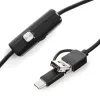 Kamera endoskop na USB 3w1 IP67 7mm SPU-E01 1m