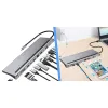 Multiport SPU-M02 USB-C HDMI VGA RJ45 USB 3.0 SD