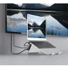 Multiport Podstawka pod laptop 6in1 SPU-M14