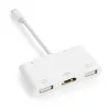 Multiport iPhone Lightning 9in1 SPU-M13