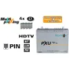 Stacja POLYTRON PXU 848 C 8xS2/T2/C na 8xDVB-C CI
