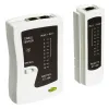 Tester okablowania kabli RJ45 LAN Patchcord Goobay