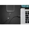 Adapter gniazdo USB-C wtyk microUSB 2.0 Goobay BLK