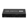 Switch rozgaleznik KVM USB 2/4 SPU-24PS