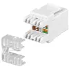 Złącze Keystone RJ45 CAT 5e UTP nieekranowane