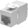 Złącze Keystone RJ45 CAT 6A STP 500MHz Slim-Line