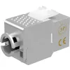 Złącze Keystone RJ45 CAT 6A STP 500MHz Slim-Line