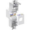Złącze Keystone RJ45 CAT 6A STP 500MHz Slim-Line