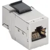 Złącze Keystone RJ45 CAT 6A STP Modułowe 2xRJ45