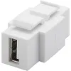 Złącze Keystone przedłużenie kabla USB typ A-B