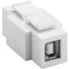 Złącze Keystone przedłużenie kabla USB typ A-B