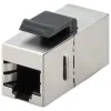 Złącze Keystone RJ45 CAT 6 STP ekranowane 2x RJ45