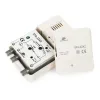 wzmacniacz TV Spacetronik SPA-22X2 FM/VHF UHF 12V