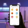 Żarówka LED E27 8W RGB Yeelight Smart W3 kolorowa