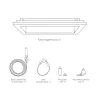 Akcesorium świetlika dachowego Yeelight Pro P21