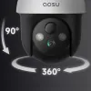 Zestaw 4 kame Aosu SL-C9C-4H