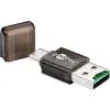 Czytnik kart pamięci microSD USB 2.0 Goobay
