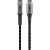 Kabel USB-C 2.0 480 Mb/s Goobay TEXTIL 1m