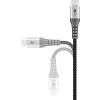 Kabel USB-C 2.0 480 Mb/s Goobay TEXTIL 1m