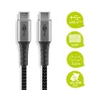 Kabel USB-C 2.0 480 Mb/s Goobay TEXTIL 1m