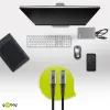 Kabel USB-C 2.0 480 Mb/s Goobay TEXTIL 1m