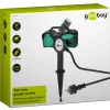 Gniazda sieciowe ZEWNĘTRZNE Goobay AC 230V pilot