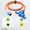 Adapter kabel CEE na CEE 16A i Schuko 90st 1,5m