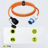 Adapter kabel CEE 16A na Schuko 230V 1,5 m