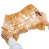 Papier nacinany pakowy plaster miodu 30x25cm