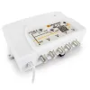 Wzmacniacz UHF+VHF 28dB 4xOUT Johansson 7724L2 5G