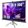 Ekran Projekcyjny ze Statywem 100" 4K Spacetronik