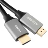 Kabel HDMI 2.0 4K 60Hz FullHD 120Hz OEM czarny 2m