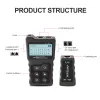 Profesjonalny Tester sieci LAN. POE Noyafa NF-488