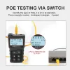 Profesjonalny Tester sieci LAN. POE Noyafa NF-488