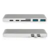 Multiport USB-C na 2x USB. 2x USB-C do Macbook