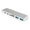 Multiport USB-C na 2x USB. 2x USB-C do Macbook