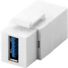 Złącze Keystone przedłużenie kabla USB 3.0