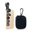 Apexel obiektywy i filtry do smartfona 5w1 DG5